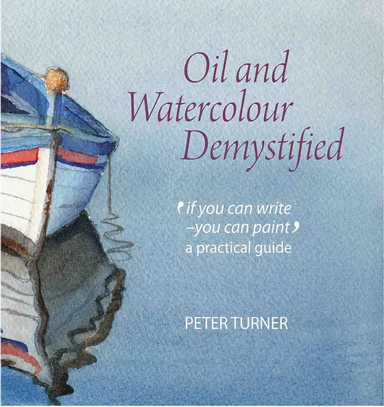 Oil Watercolour Demystified Paperback Learn To Paint