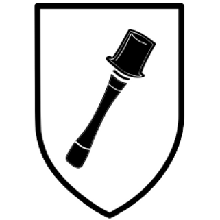 Brasão 65th Infantry Division - 20x25cm