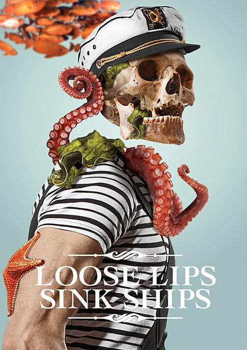 Image result for loose tongues sink ships