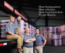 Banner Supply serves Youngstown, Greensburg, Warren, Cleveland contractors supply company