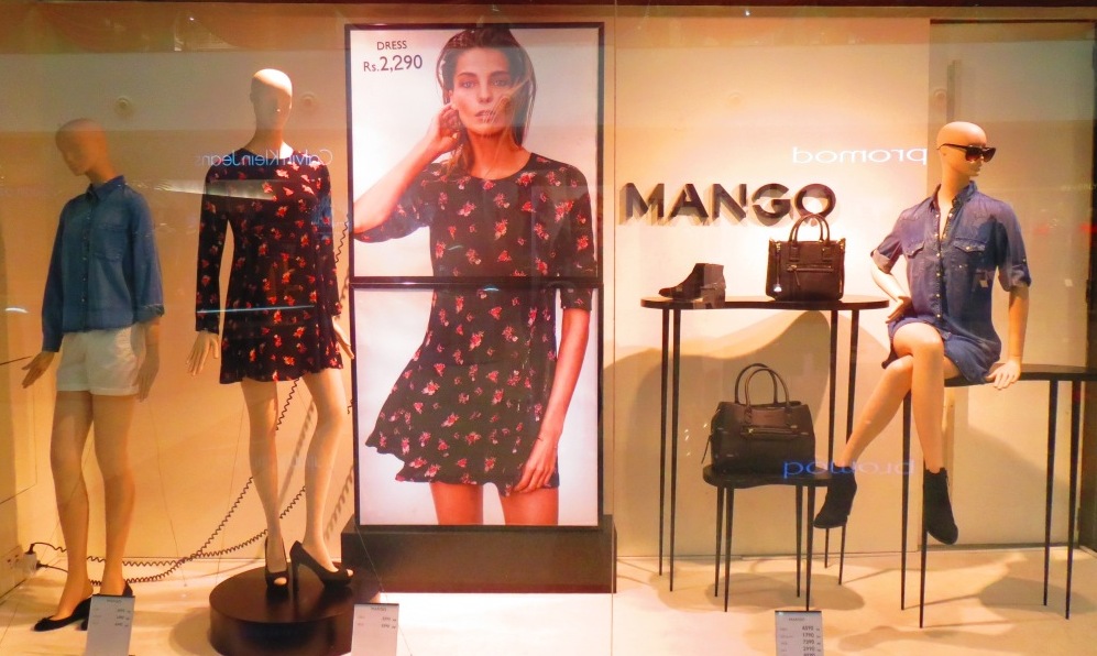 mango keep it simple- diwali dream trough the glass
