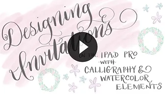Calligraphy Pixelpush Design