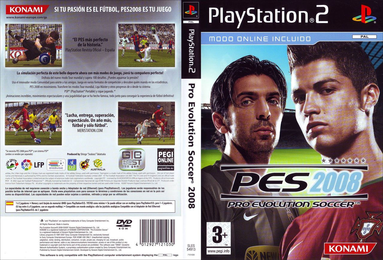 Pro Evolution Soccer (PES 6) PC Full EspaГ±ol [MEGA]