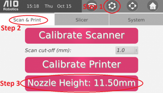 Easy To Use 3d Printer Scanner All In One Support Ts Adjust