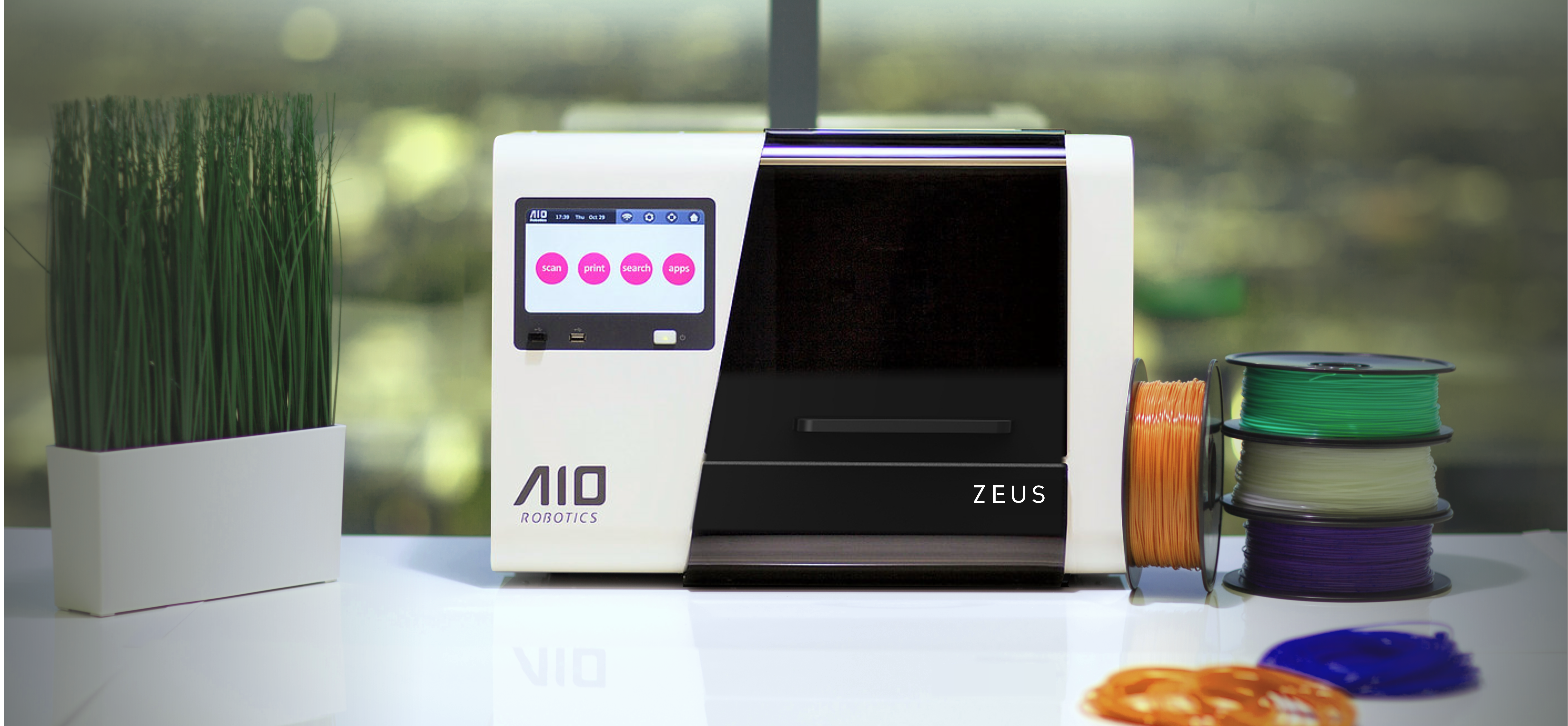 Easy to use 3D Printer Scanner All in One