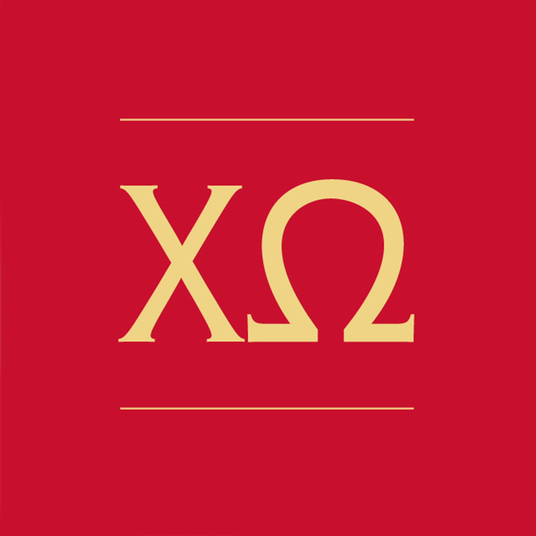 Chi Omega Greek Letters Chi Omega Greek Letters