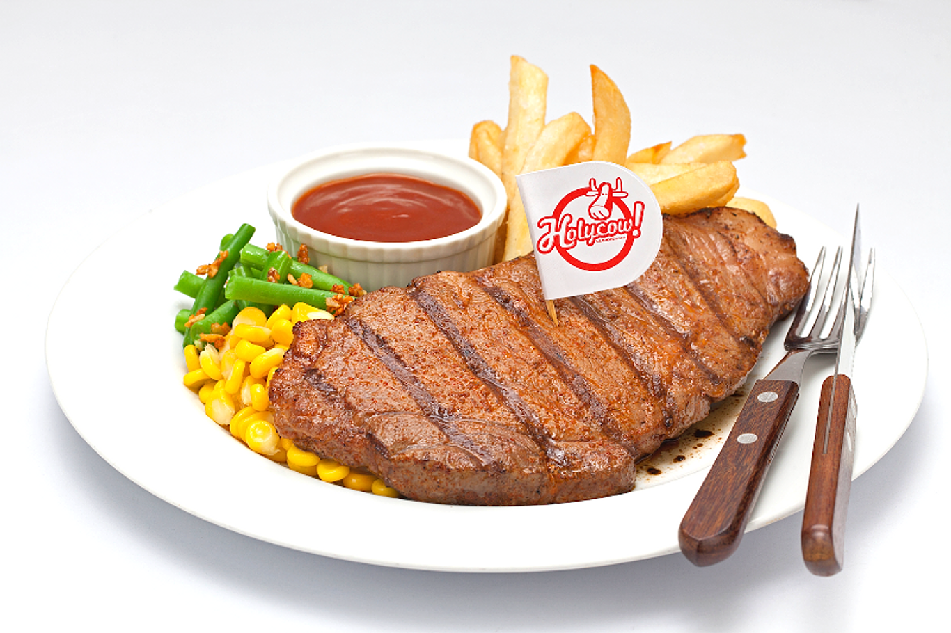 Holycow Steak berisi Kecoa dan Serangga hingga Ulat Bayam