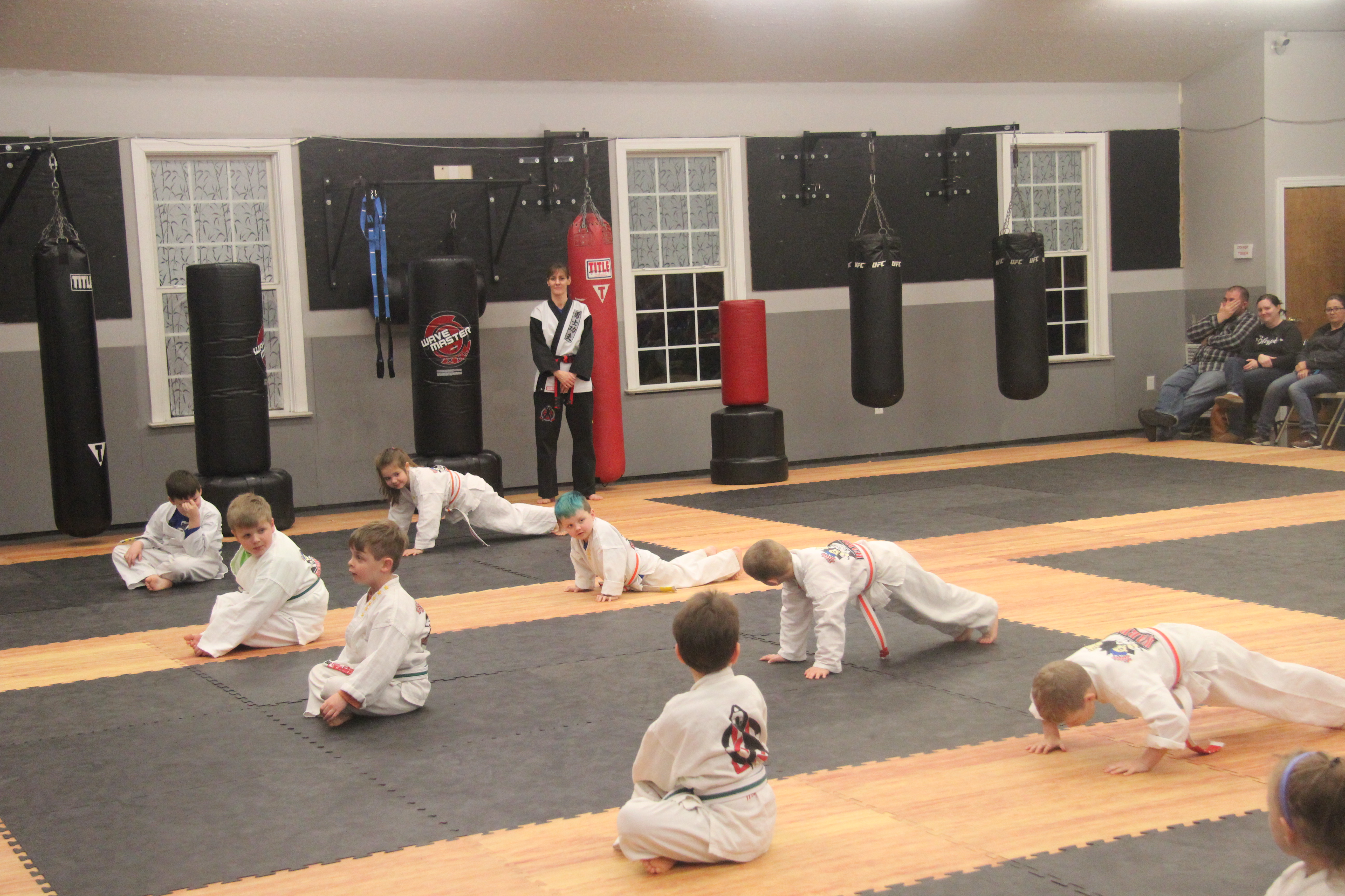 LITTLE WARRIORS Warrior's Way Martial Arts Institute United States