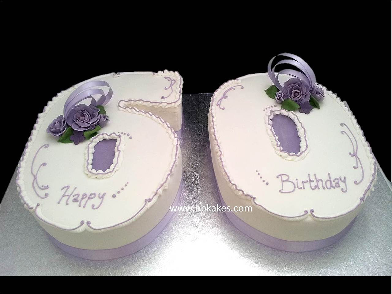 Cakes, North London, Corporate Cakes and Cupcakes | 60th Birthday