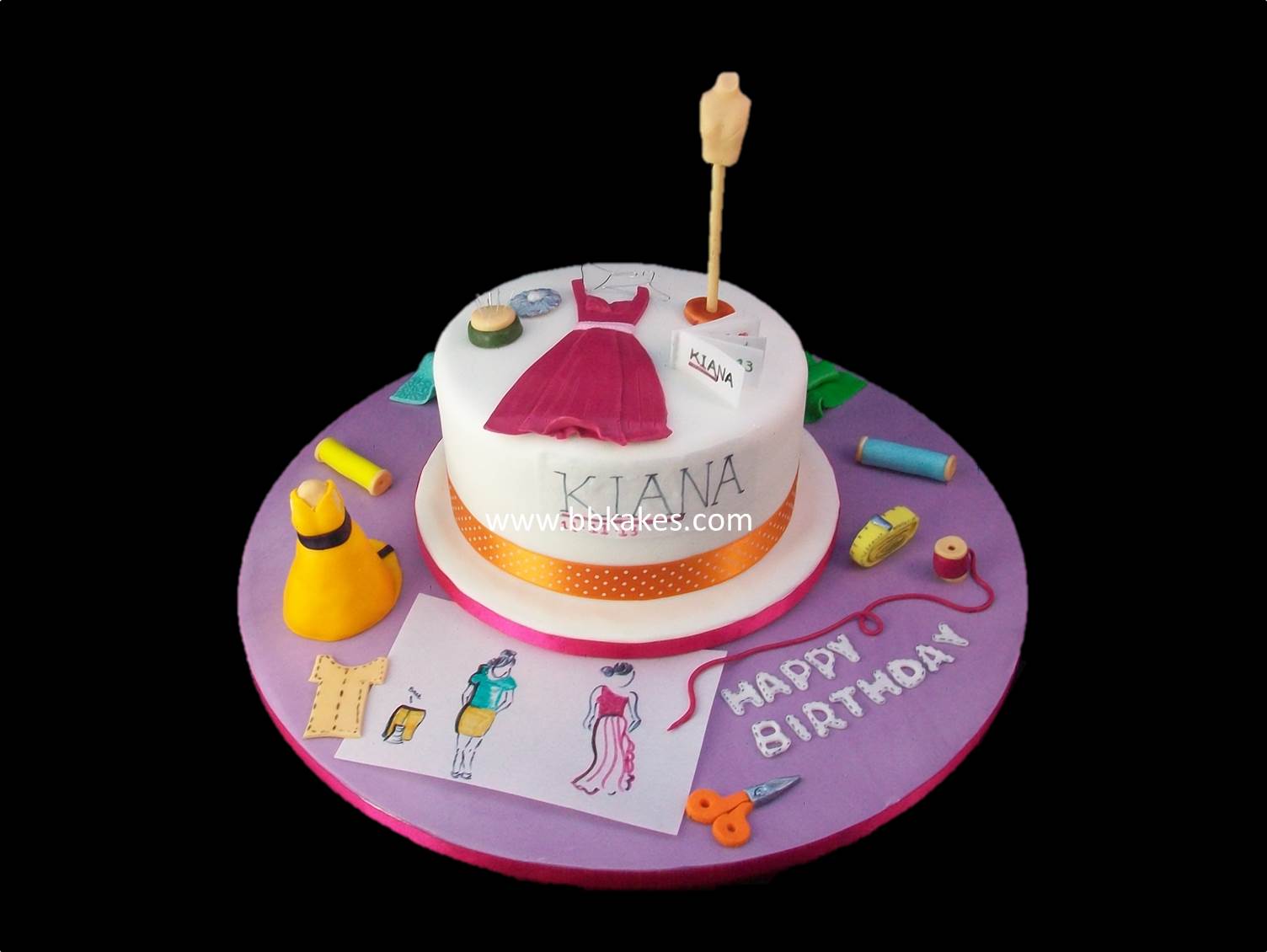 Birthday Cake Fashion Designer Birthday Cake Fashion Designer