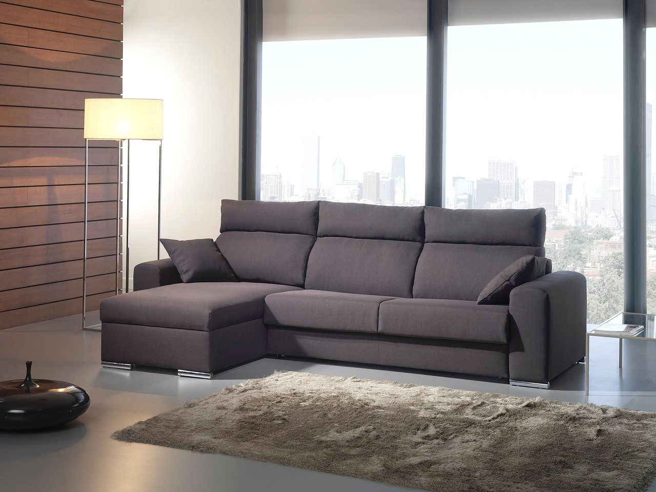 canape d'angle haut dossier