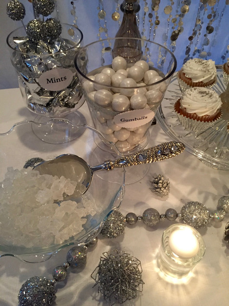 Winter Wonderland Dessert Buffet