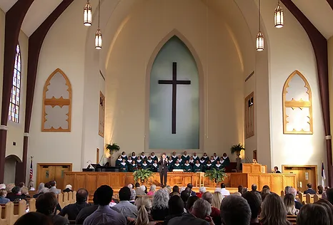 church service