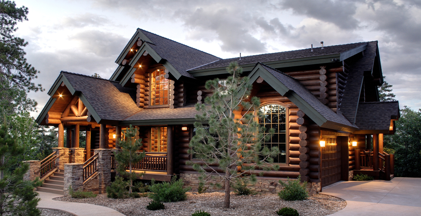 sierra log timber log homes log cabin kits custom log home kit