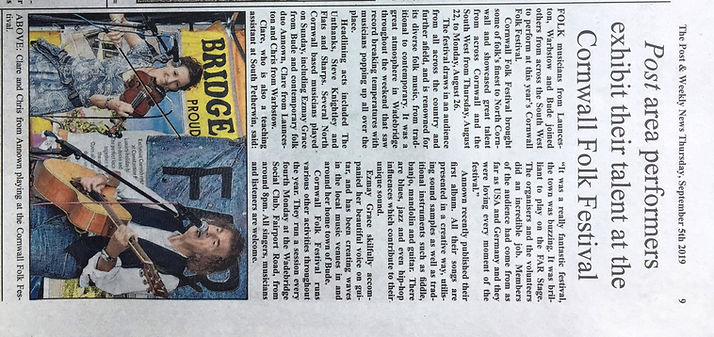 The Post article 05th Sept 2019.JPG