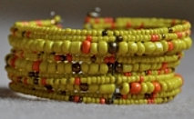 Glass Beaded Bracelet