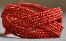 Glass Beaded Bracelet