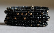 Glass Beaded Bracelet