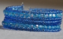 Glass Beaded Bracelet