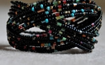 Glass Beaded Bracelet