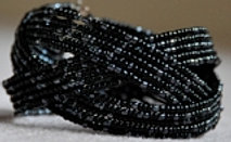 Glass Beaded Bracelet