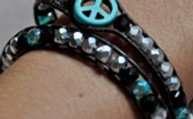 Peace Wrap Bracelet