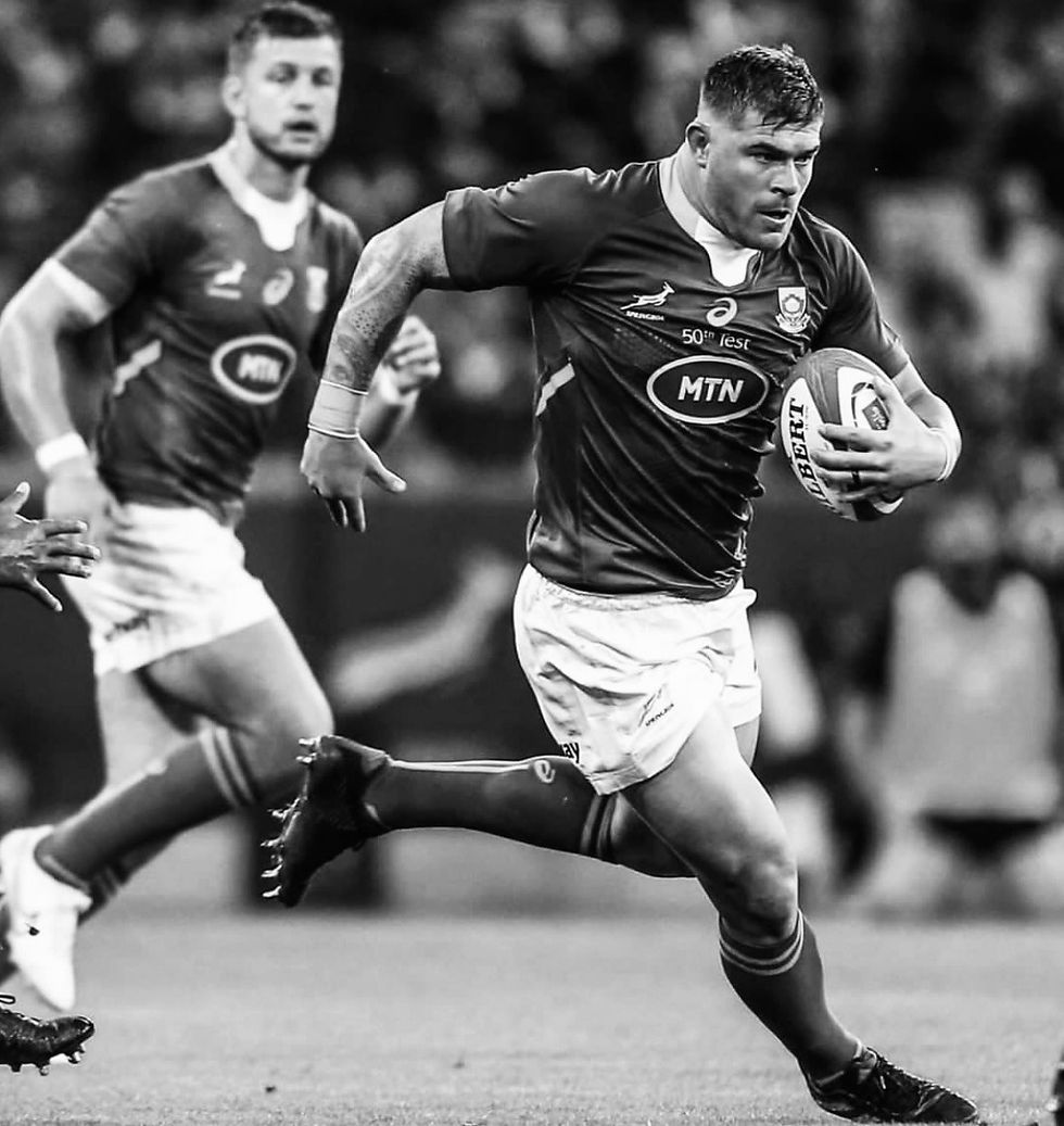 RUGBY UNION - MALCOLM MARX