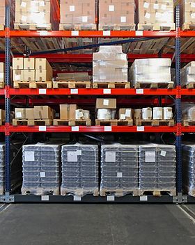 Warehouse Shelves