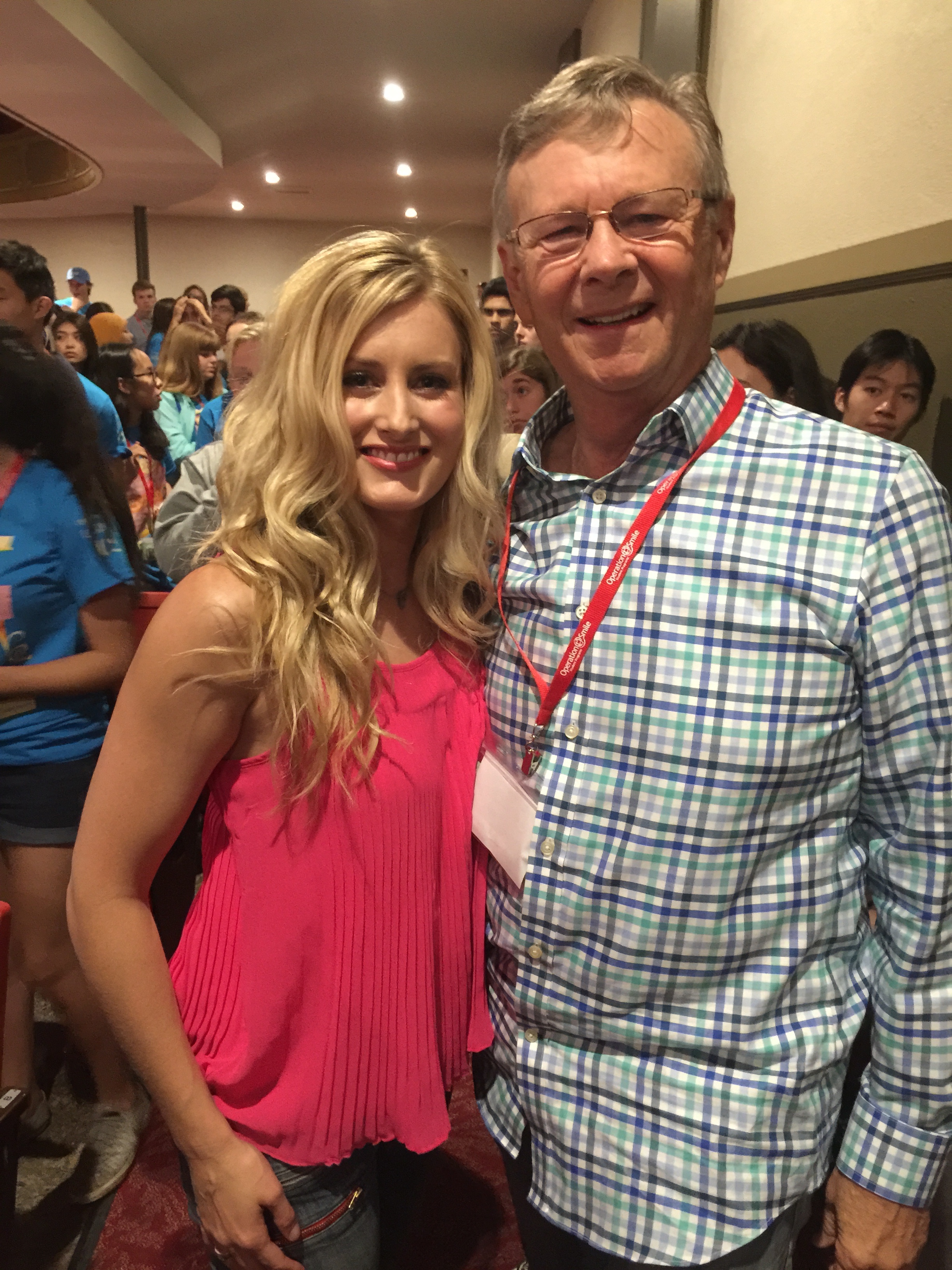 Stephanie Quayle / Operation Smile CEO & Co-Founder, Dr. Bill Magee