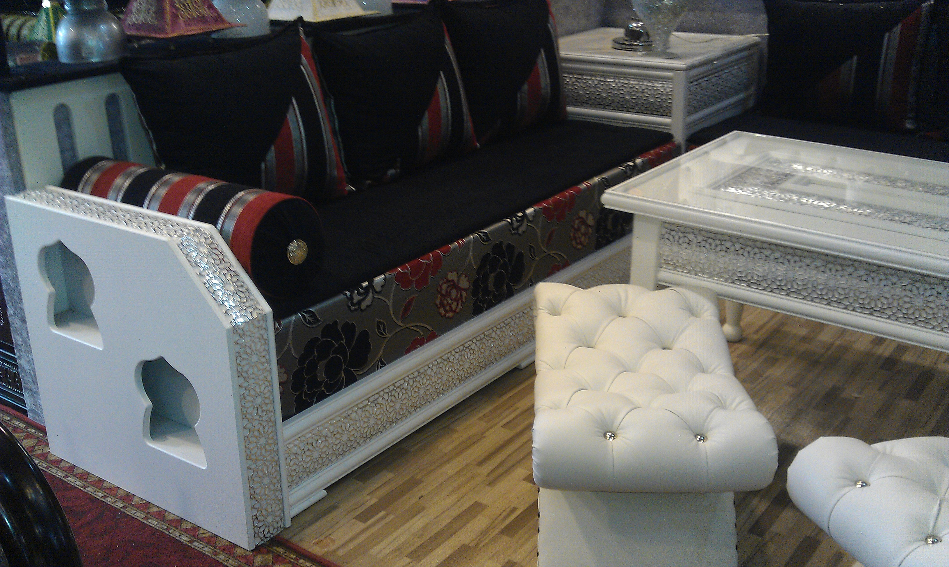Salon marocain hayani decor