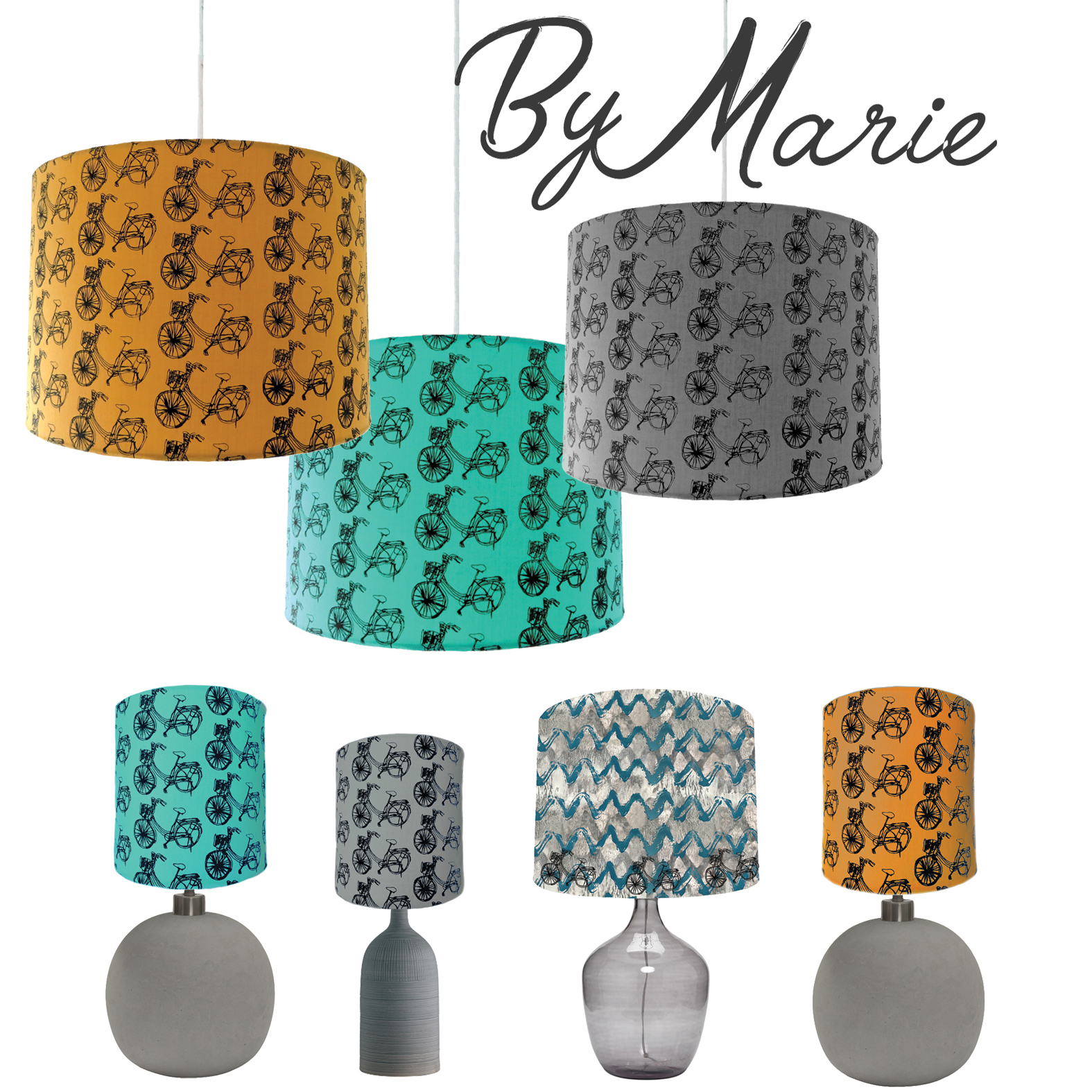 Bymarie, Bespoke lampshade Designer, London