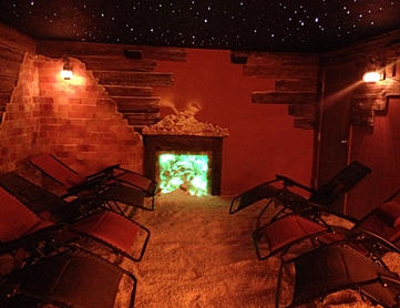 What is a salt room?