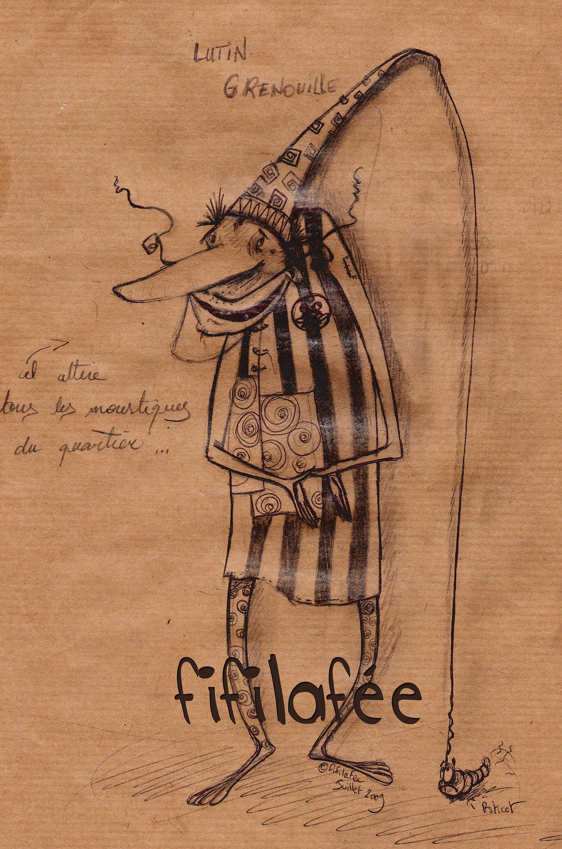 Radigrenouille