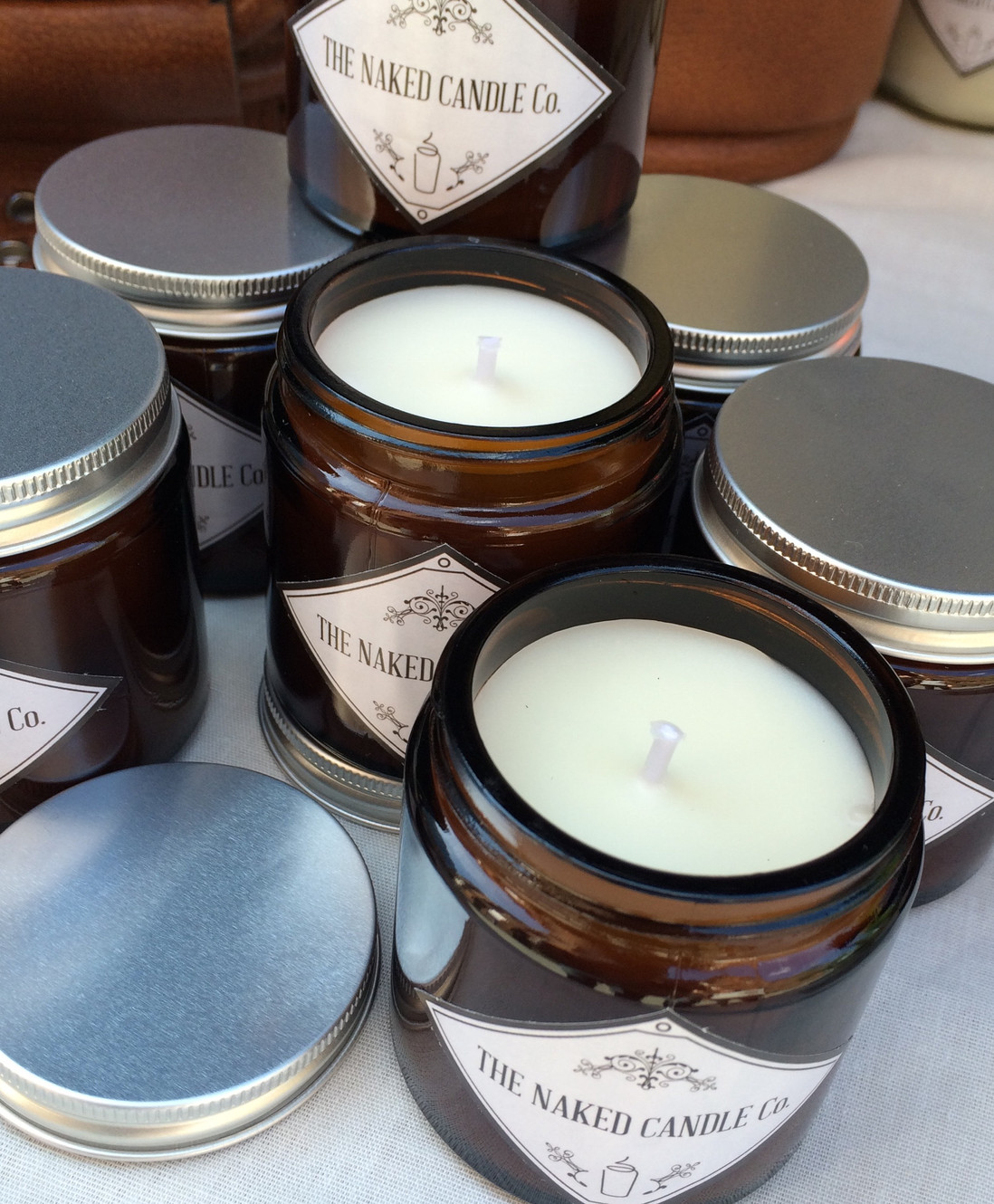 The Naked Candle Co Home Greater Manchester Soycandle