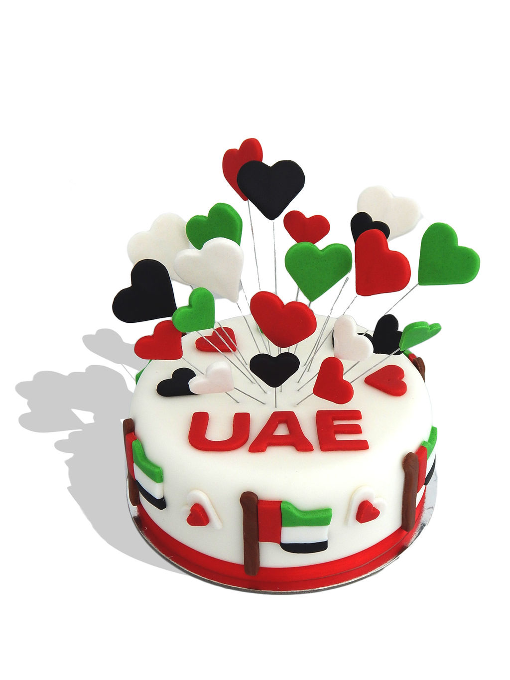 The design and supply of celebration cakes in Dubai