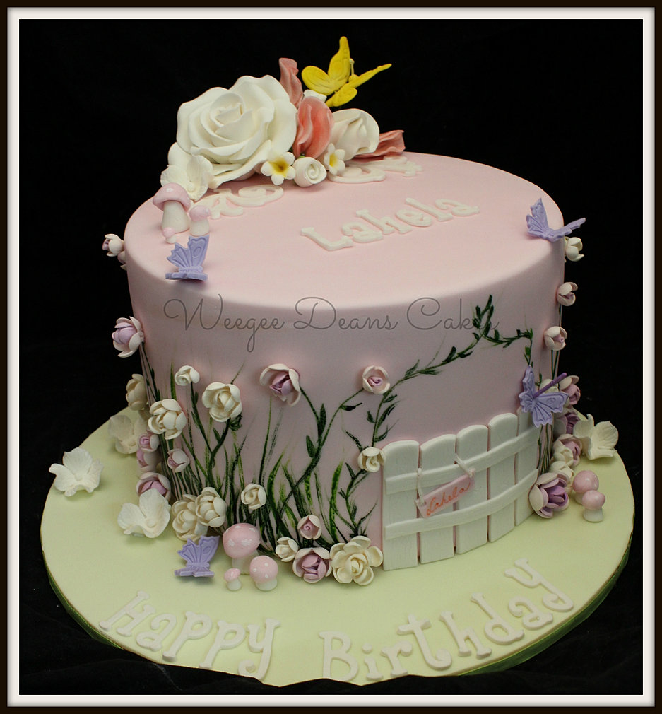 Female Birthday Cakes