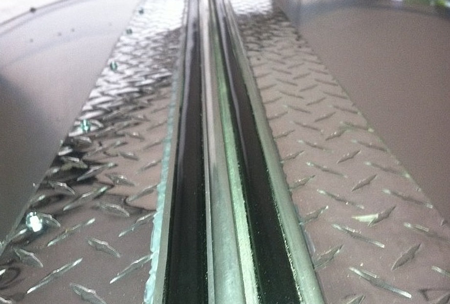 Waterproof Specialty hinge for the rear galley