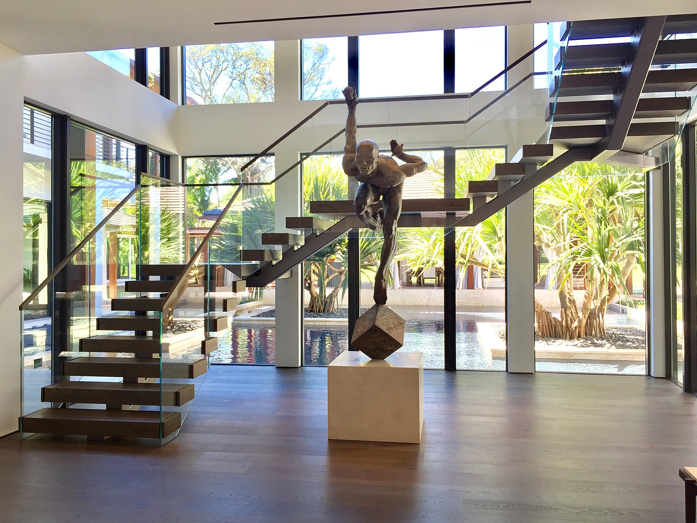 Stair Builders of South Florida Miami Stairs Glass Railings