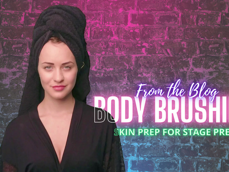 Get NPC Bikini Competition Ready Unveiling The Skin Prep Secret Weapon Body Brushing