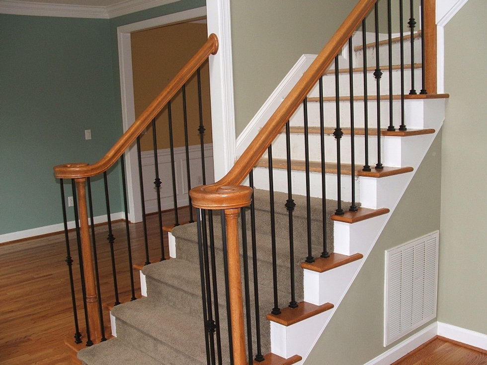 wrought iron baluster pattern ideas needed GBCN