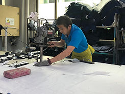 DG Cutting Area