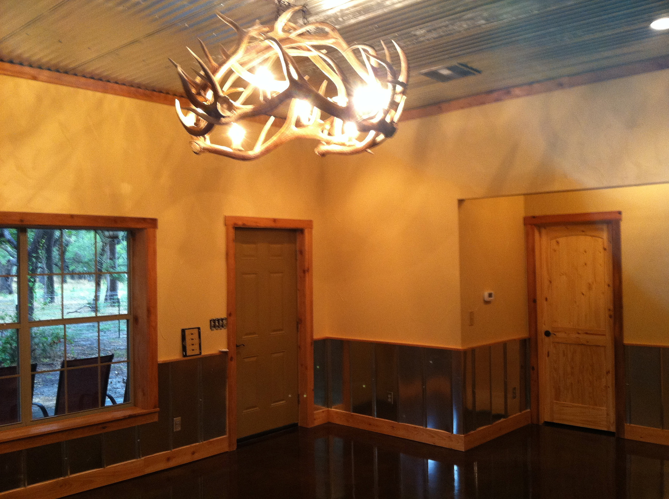Texas Barndominium Interior