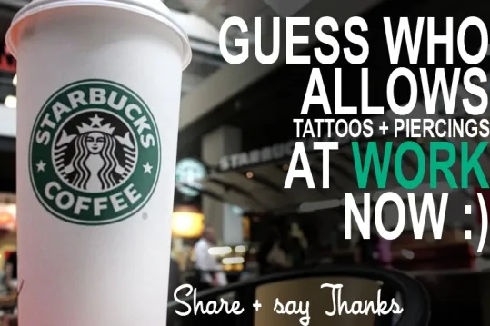 surprising victories for tattoos and piercings at work support surprising victories for tattoos and piercings at work support