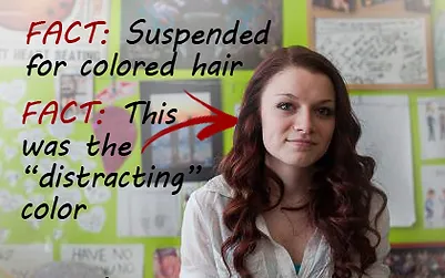 Should Colored Hairstyles for School be Allowed Should Colored Hairstyles for School be Allowed