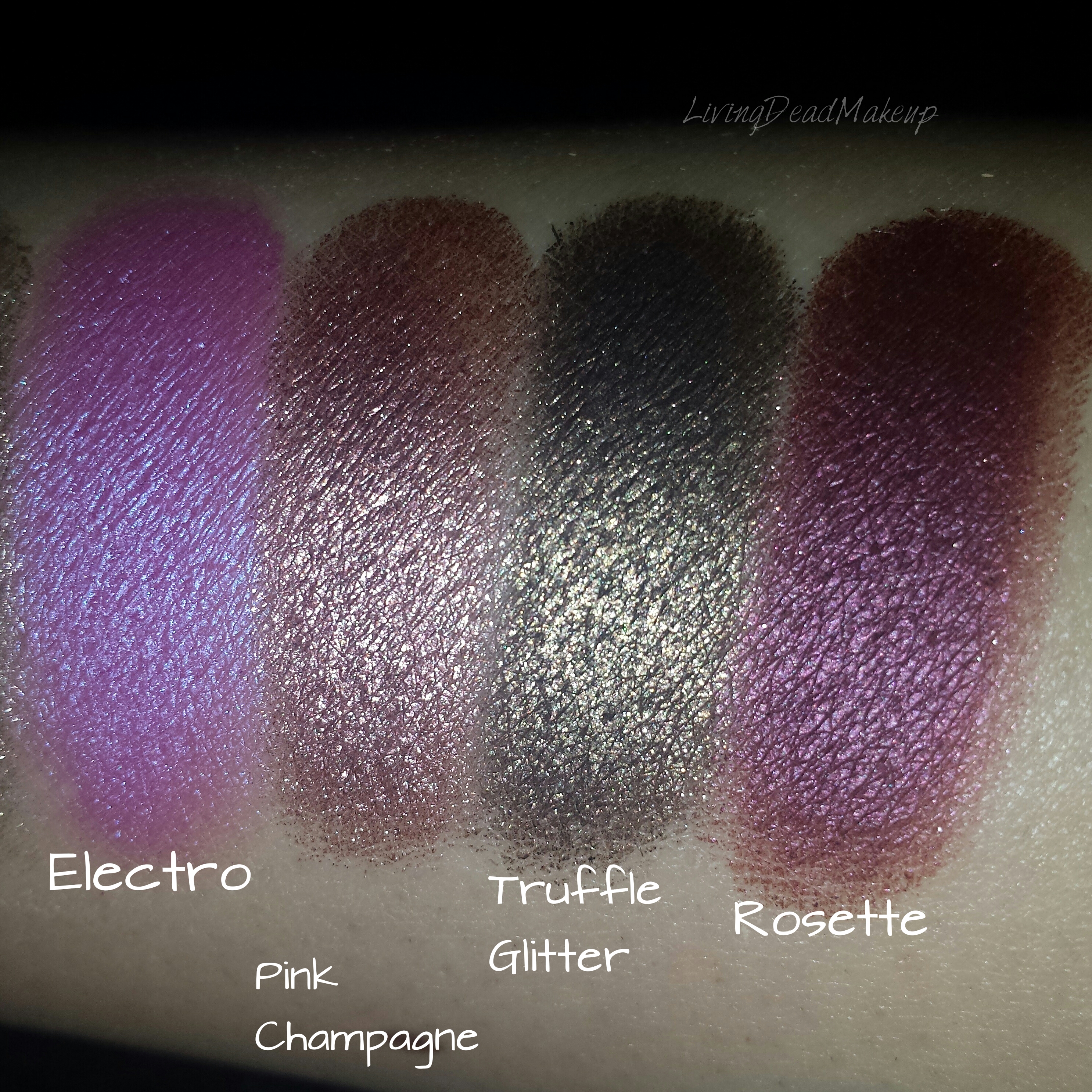 Anastasia Beverly Hills Single Eyeshadow Review and Swatches