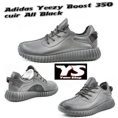 Adidas Boost Yeezy 350 V2 Noir Blanc Achat