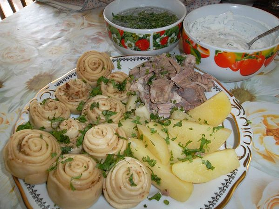 Как сделать слоеные хинкал Как сделать слоеные хинкал