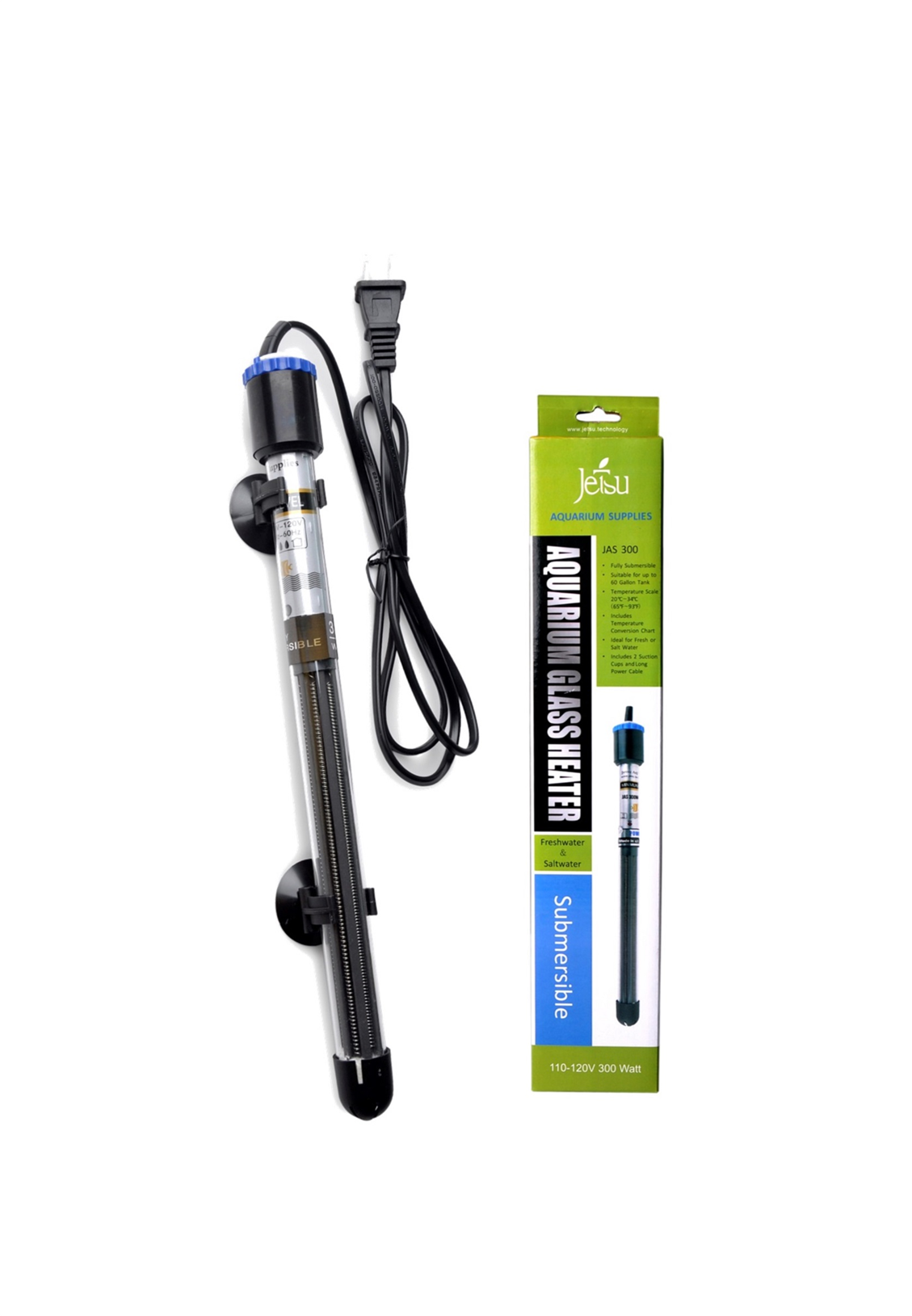 Jetsu Technology Aquarium Heaters