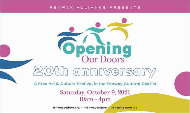 Opening Our Doors 20th Anniversary