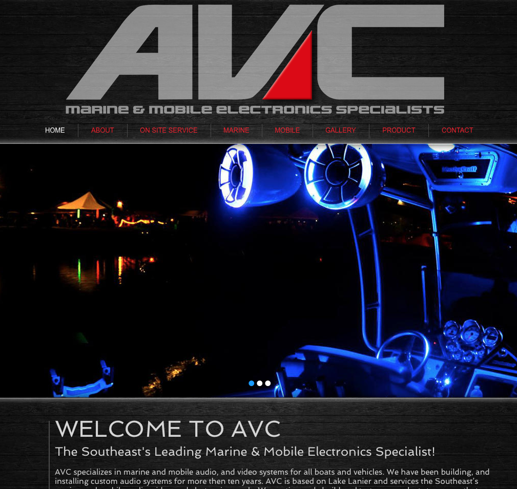 AVC Marine & Mobile Electronics Specialists